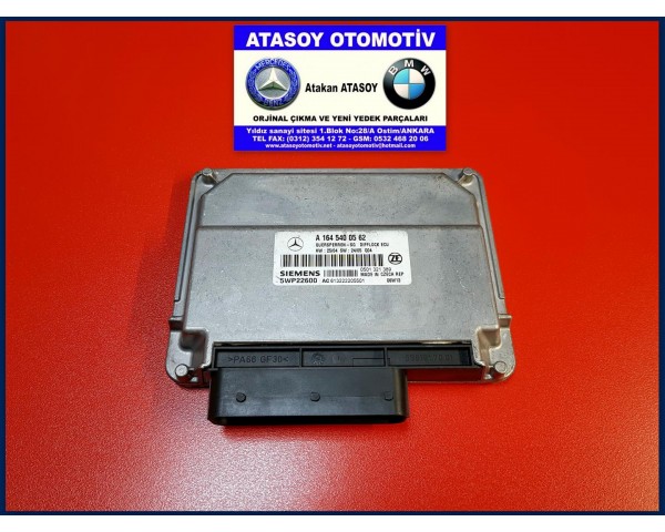 MERCEDES W164 ML DEFRANSİYEL BEYNİ 1645407301 1645408762 1645403562 1645400562 1645402645 A1645407301 A1645408762 A1645403562 A1645400562 A1645402645 5WP22604 5WP22602 5WP22600 0501321389